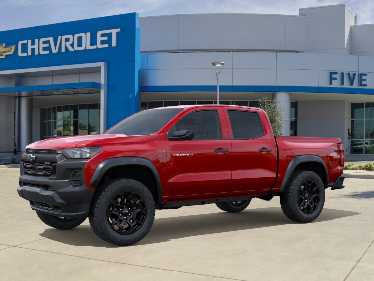 2026 Chevrolet Colorado Trail Boss