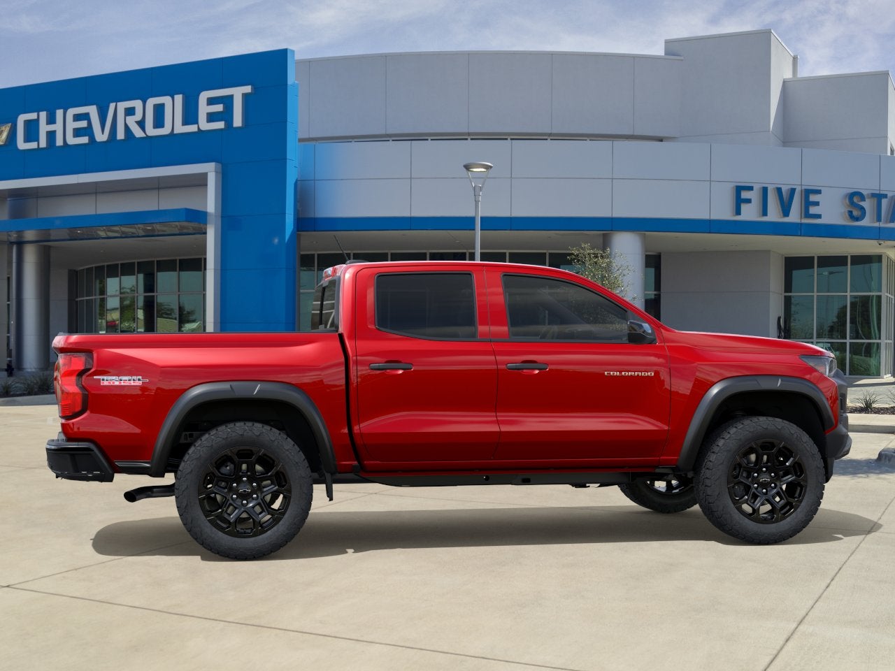2026 Chevrolet Colorado Trail Boss