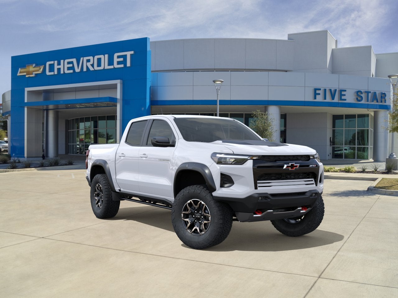 2026 Chevrolet Colorado ZR2