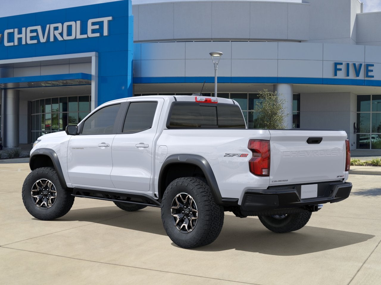 2026 Chevrolet Colorado ZR2