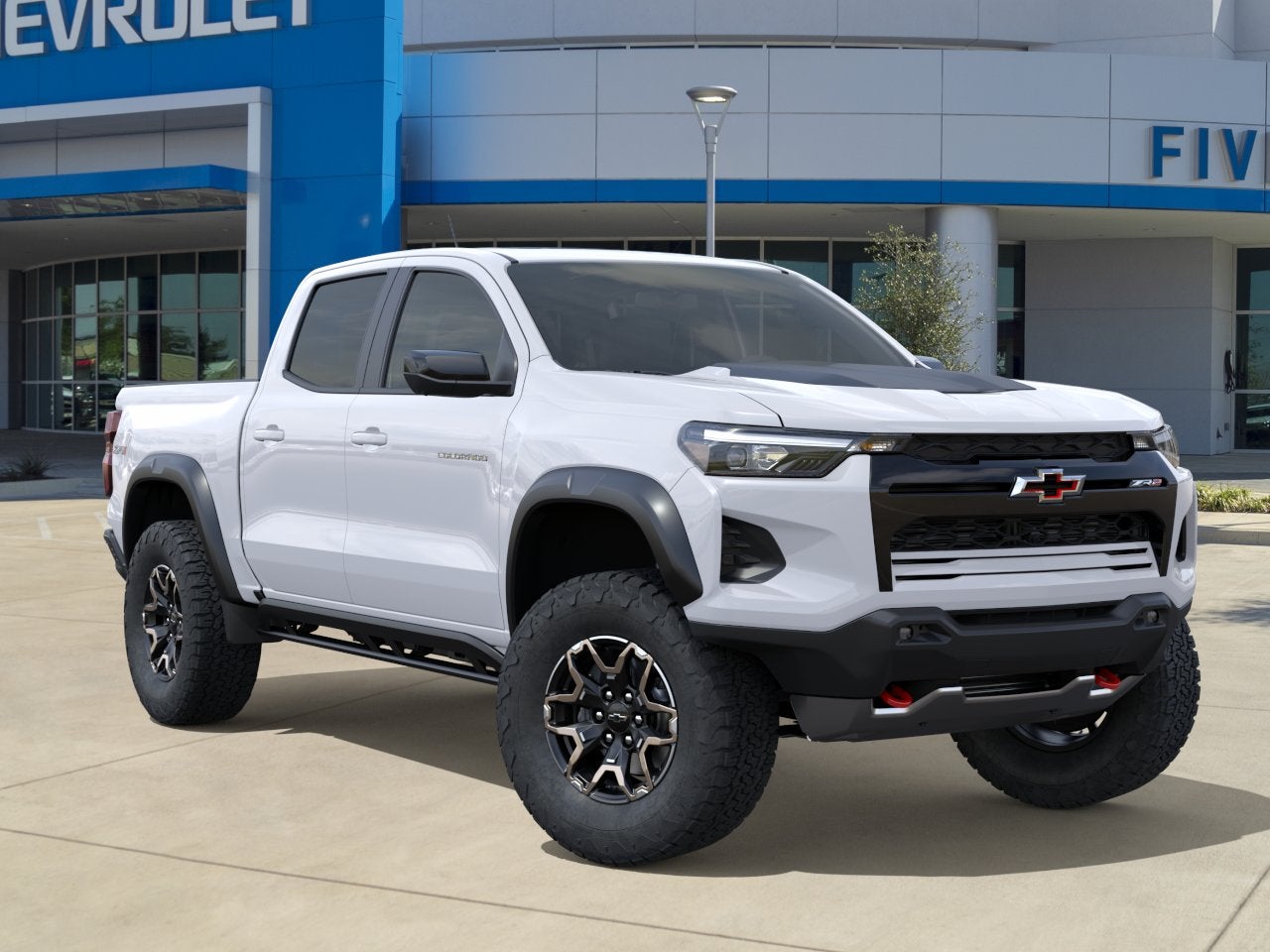 2026 Chevrolet Colorado ZR2