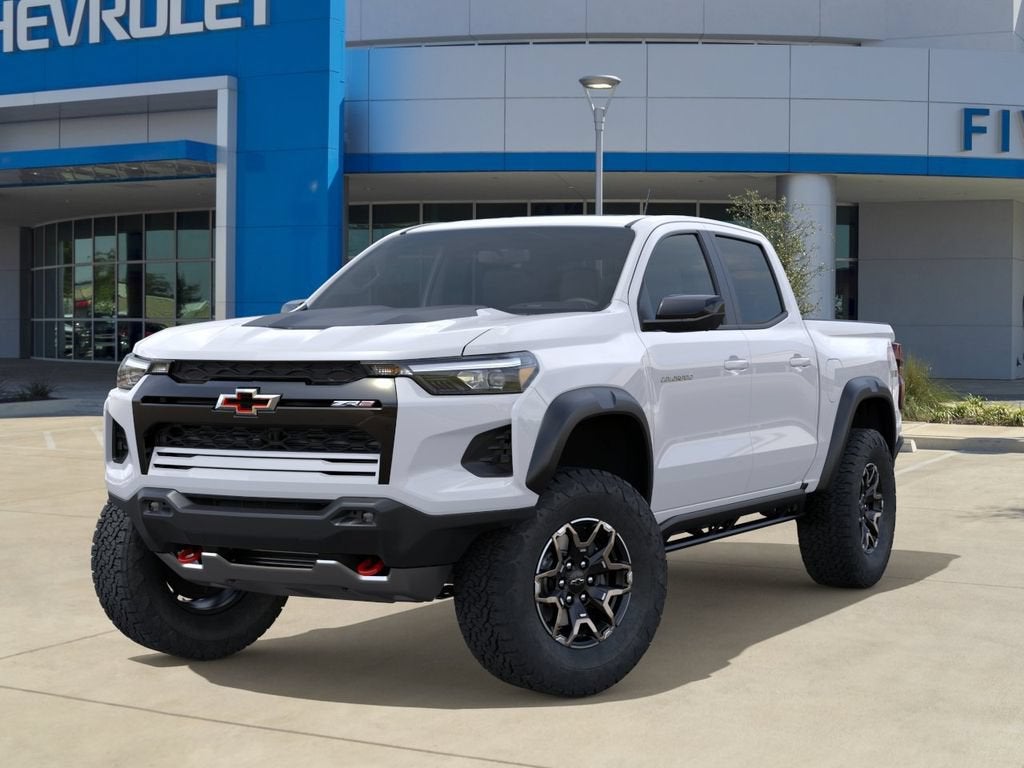 2026 Chevrolet Colorado ZR2