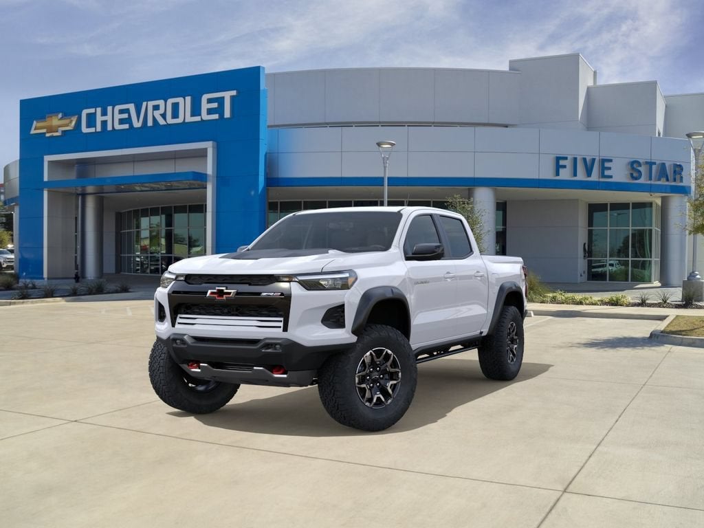 2026 Chevrolet Colorado ZR2