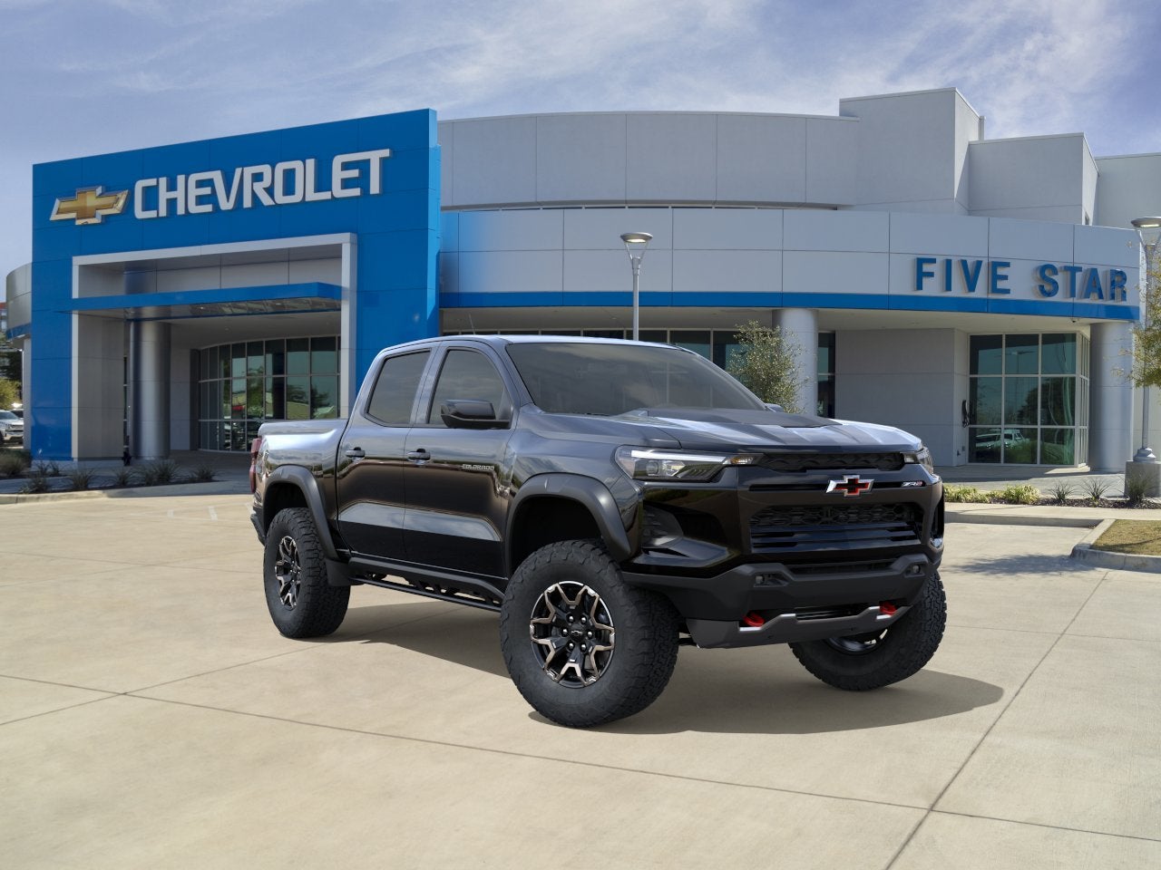 2026 Chevrolet Colorado ZR2