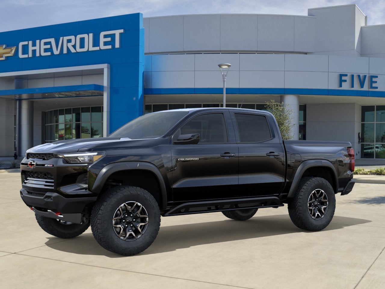 2026 Chevrolet Colorado ZR2