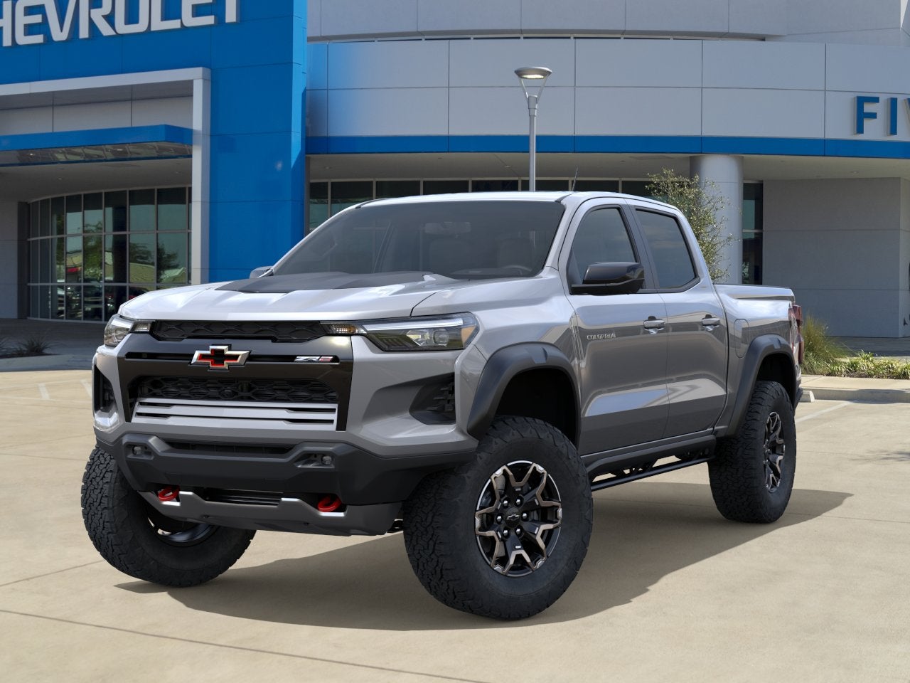 2026 Chevrolet Colorado ZR2