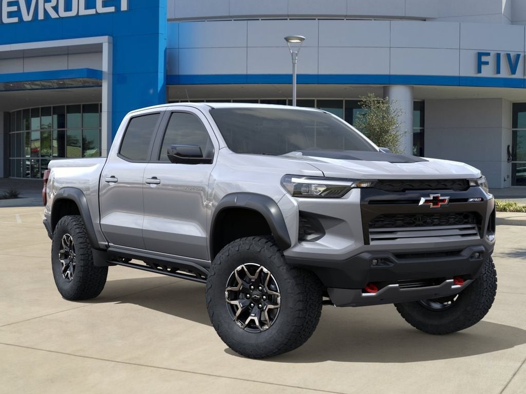 2026 Chevrolet Colorado ZR2