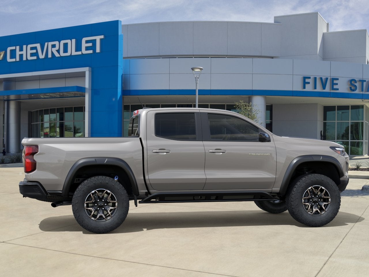 2026 Chevrolet Colorado ZR2