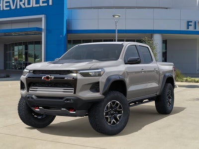 2026 Chevrolet Colorado ZR2
