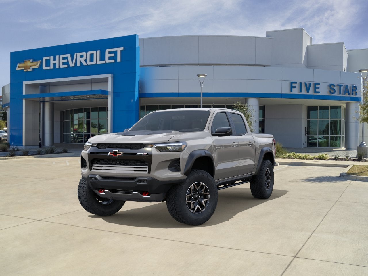 2026 Chevrolet Colorado ZR2