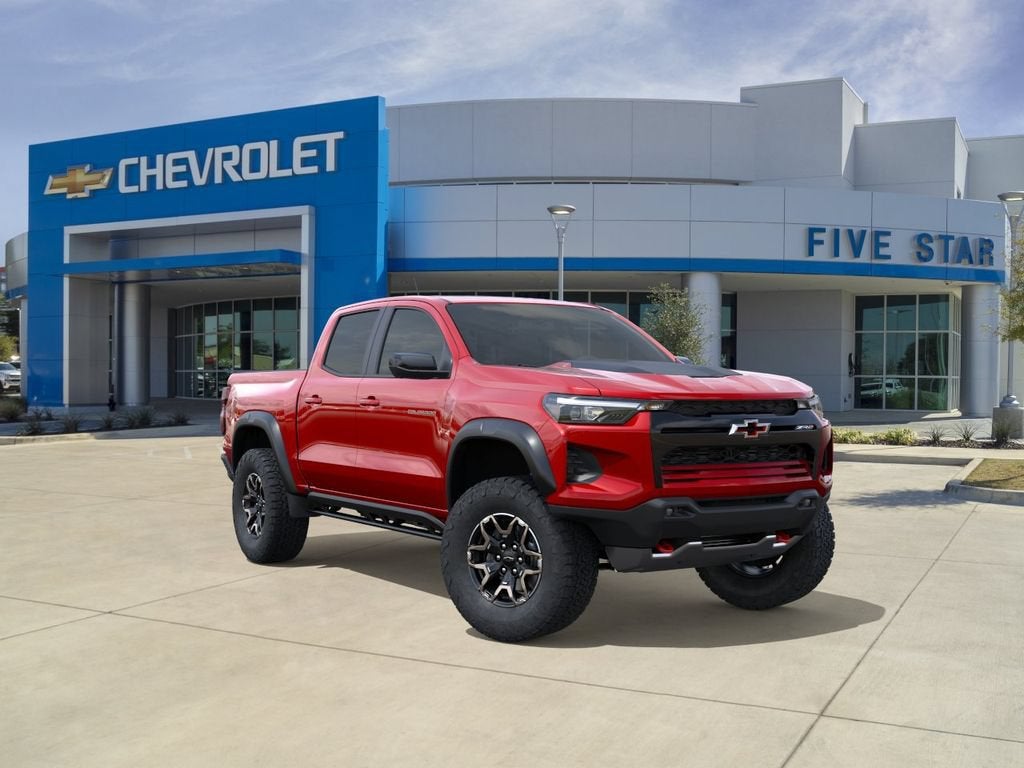 2026 Chevrolet Colorado ZR2