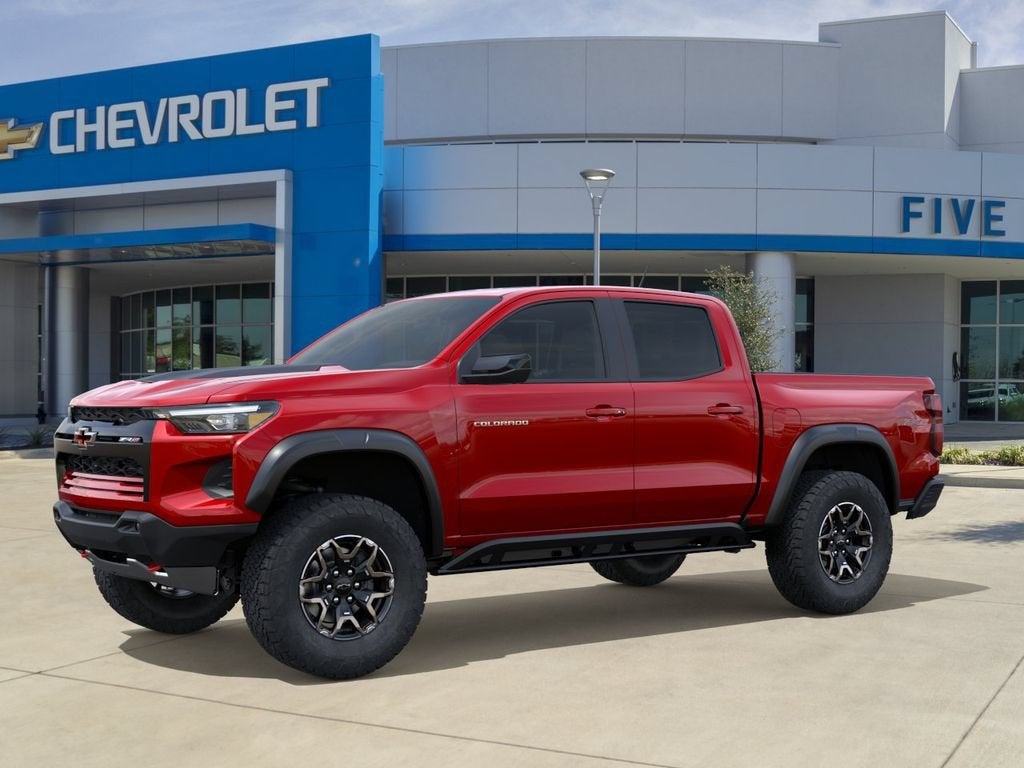 2026 Chevrolet Colorado ZR2
