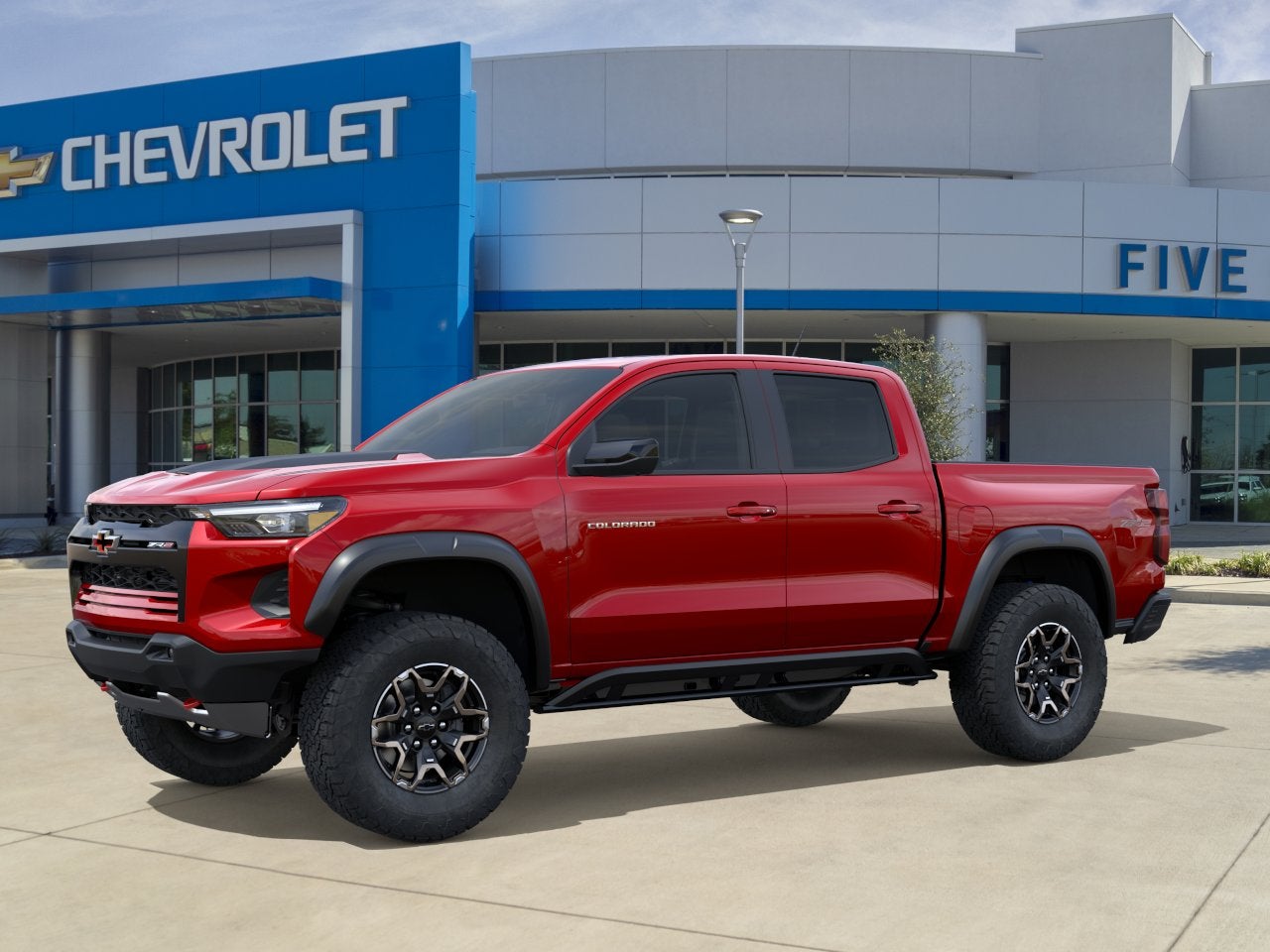 2026 Chevrolet Colorado ZR2
