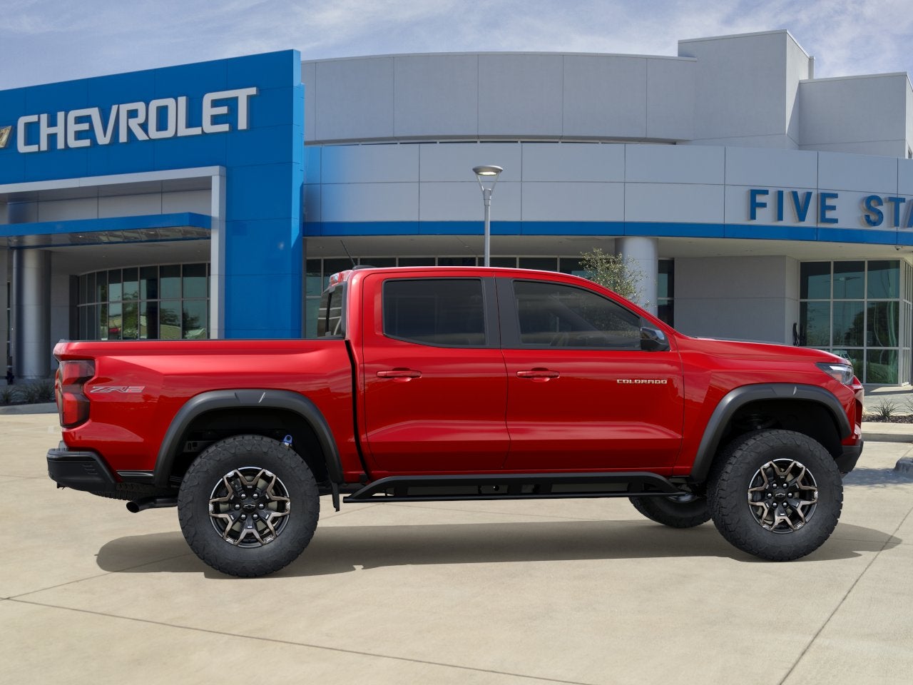2026 Chevrolet Colorado ZR2