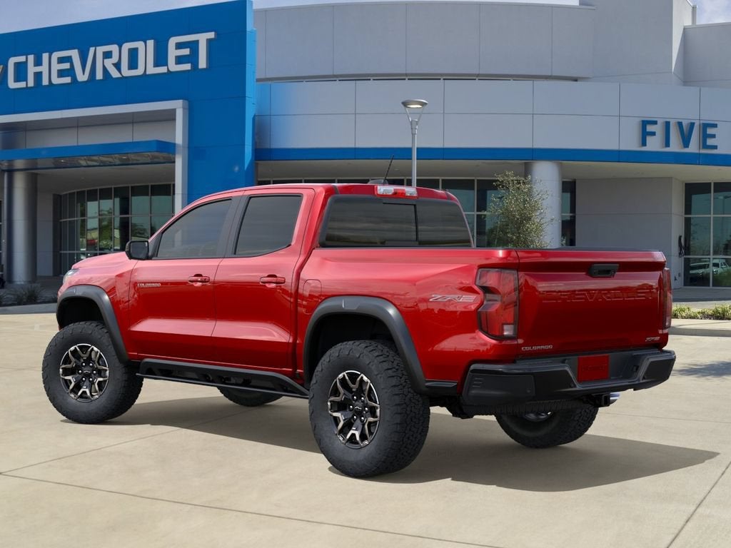 2026 Chevrolet Colorado ZR2
