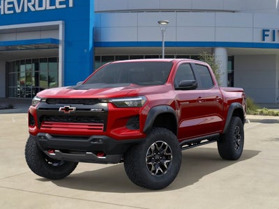 2026 Chevrolet Colorado ZR2