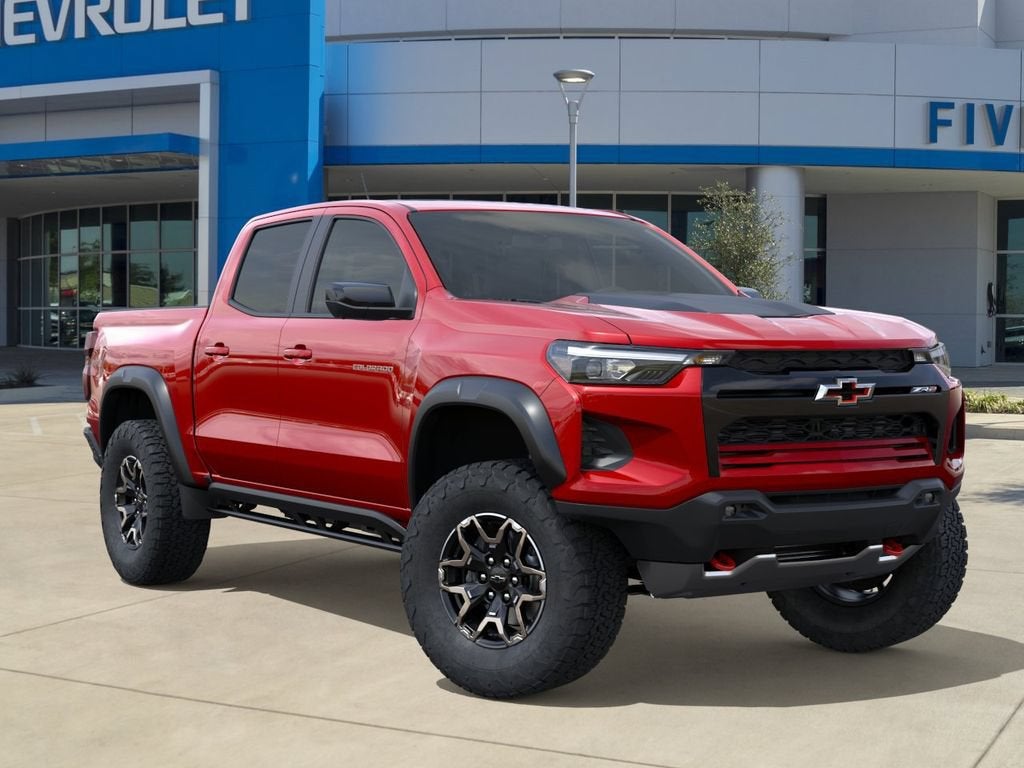 2026 Chevrolet Colorado ZR2