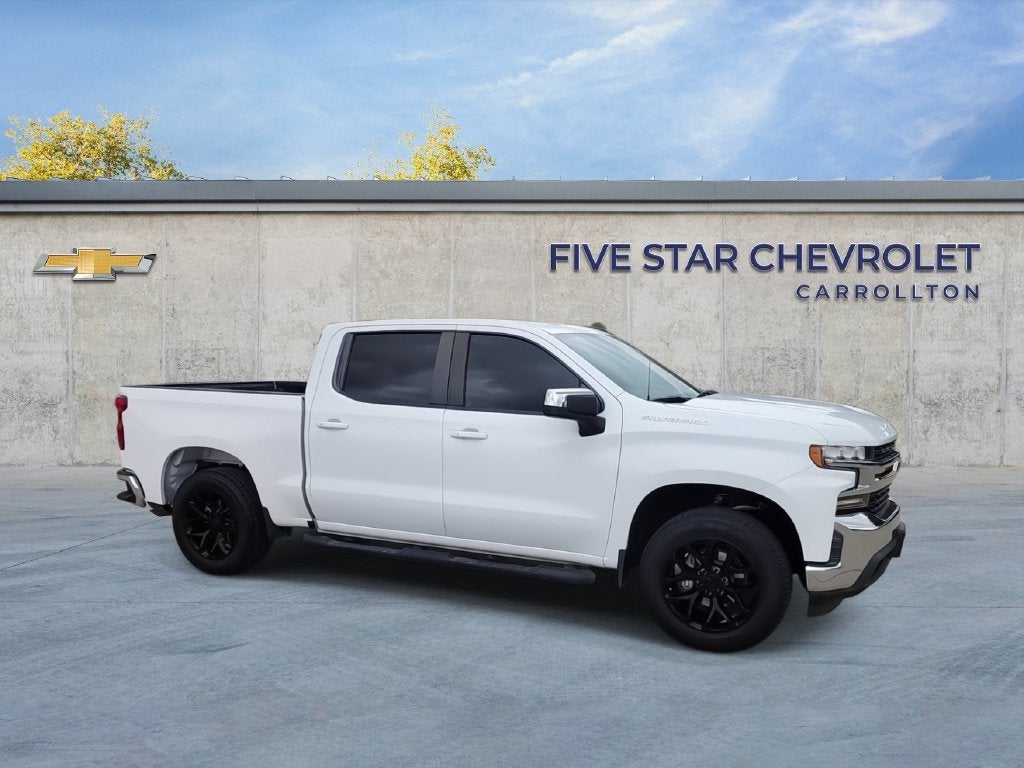 2019 Chevrolet Silverado 1500 LT