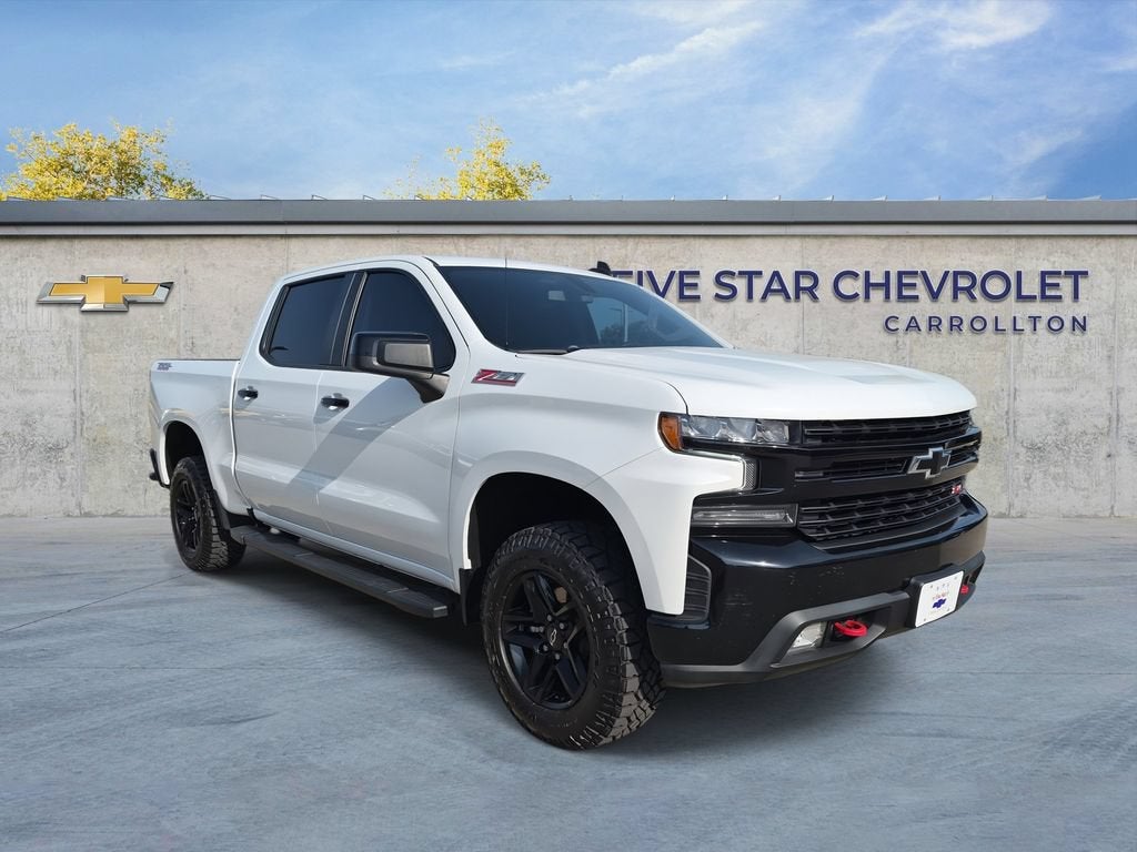 2022 Chevrolet Silverado 1500 LTD LT Trail Boss