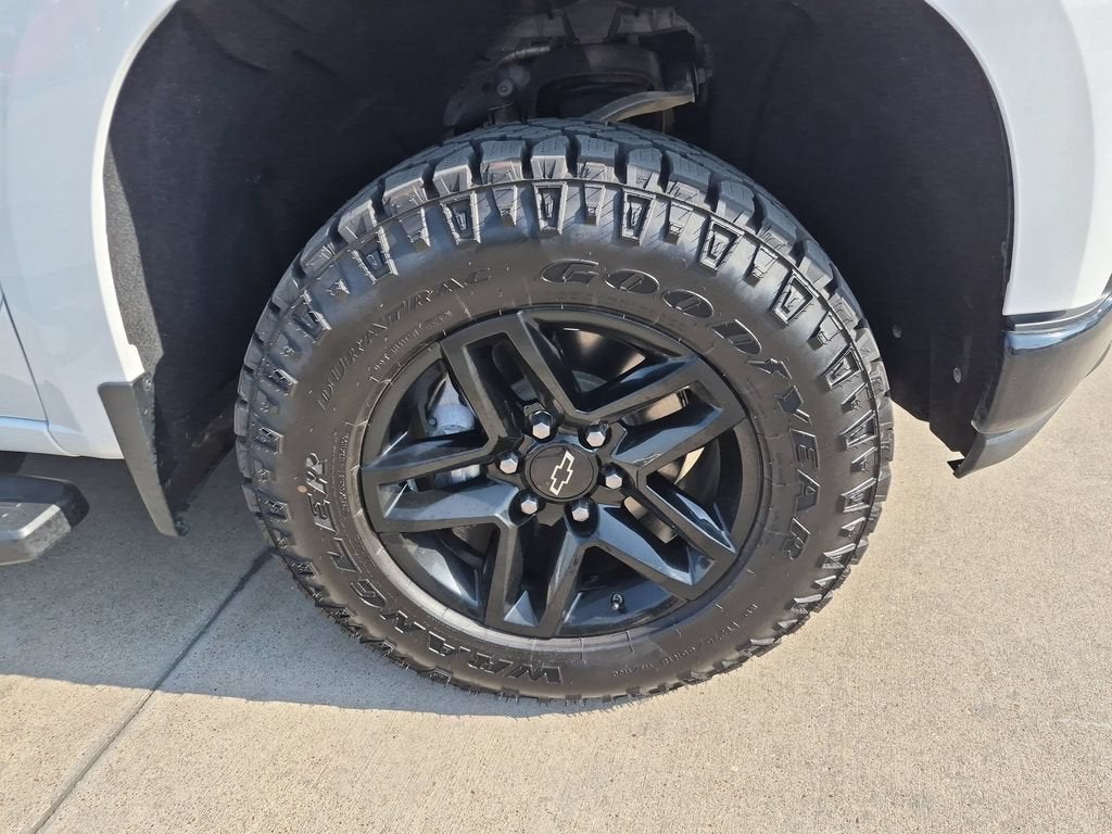 2022 Chevrolet Silverado 1500 LTD LT Trail Boss