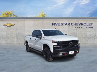 2022 Chevrolet Silverado 1500 LTD LT Trail Boss