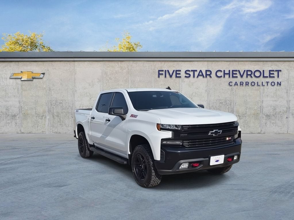 2022 Chevrolet Silverado 1500 LTD LT Trail Boss