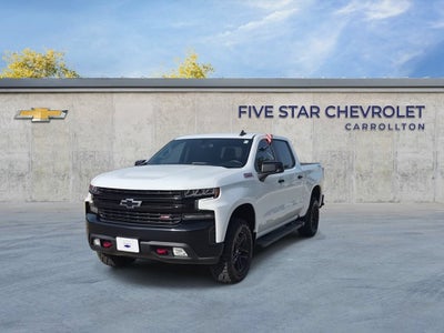 2022 Chevrolet Silverado 1500 LTD LT Trail Boss