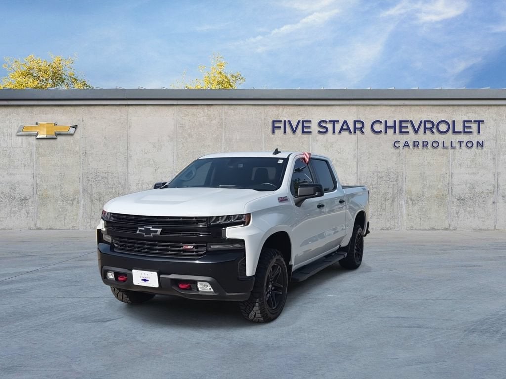 2022 Chevrolet Silverado 1500 LTD LT Trail Boss