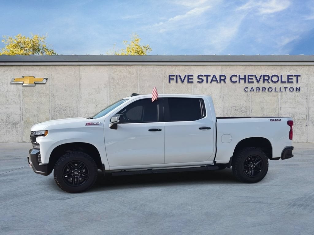 2022 Chevrolet Silverado 1500 LTD LT Trail Boss