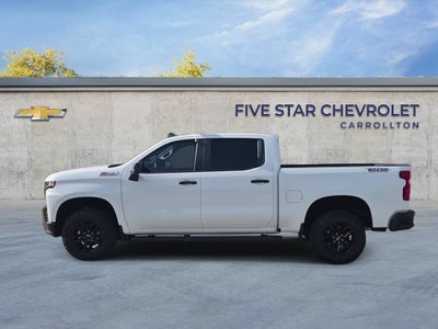 2022 Chevrolet Silverado 1500 LTD LT Trail Boss