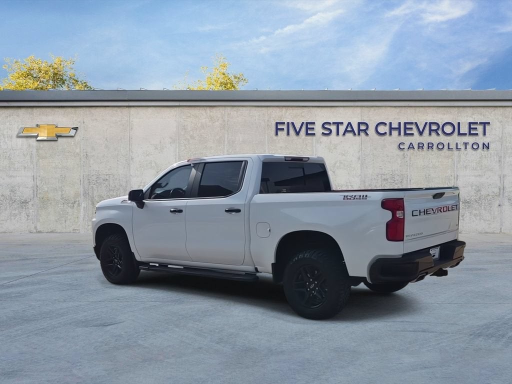 2022 Chevrolet Silverado 1500 LTD LT Trail Boss