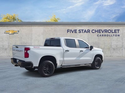 2022 Chevrolet Silverado 1500 LTD LT Trail Boss