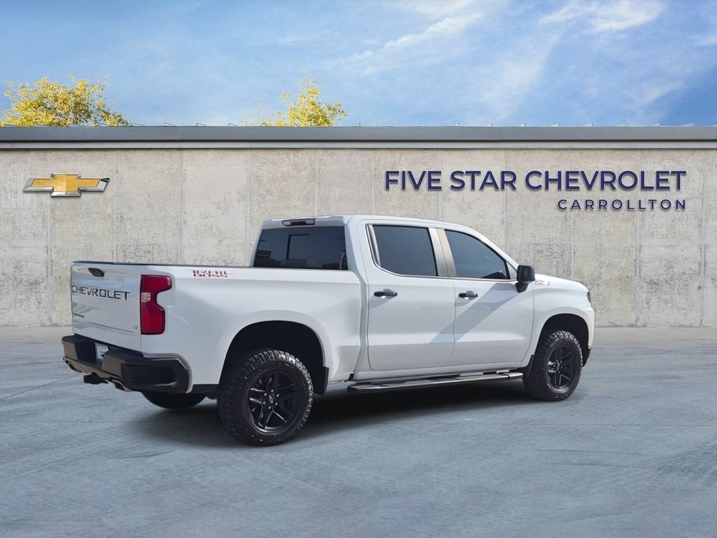 2022 Chevrolet Silverado 1500 LTD LT Trail Boss