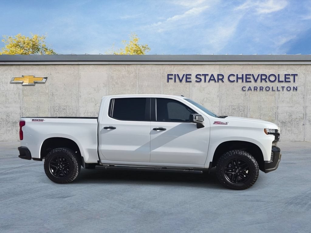 2022 Chevrolet Silverado 1500 LTD LT Trail Boss