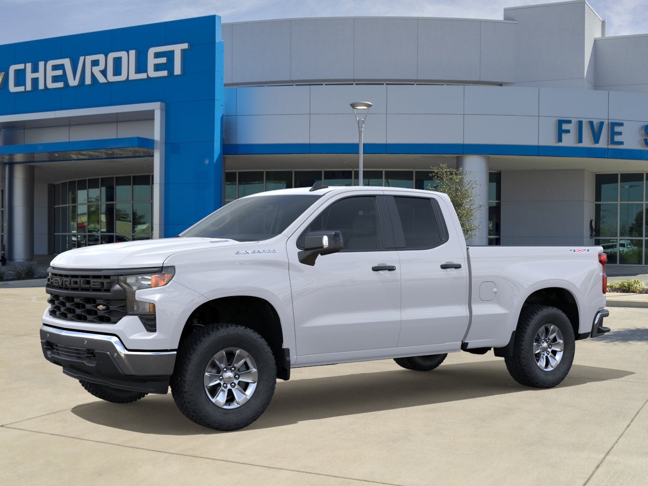 2026 Chevrolet Silverado 1500 WT