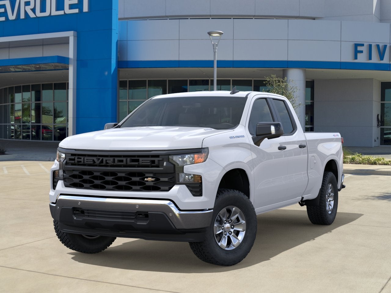 2026 Chevrolet Silverado 1500 WT
