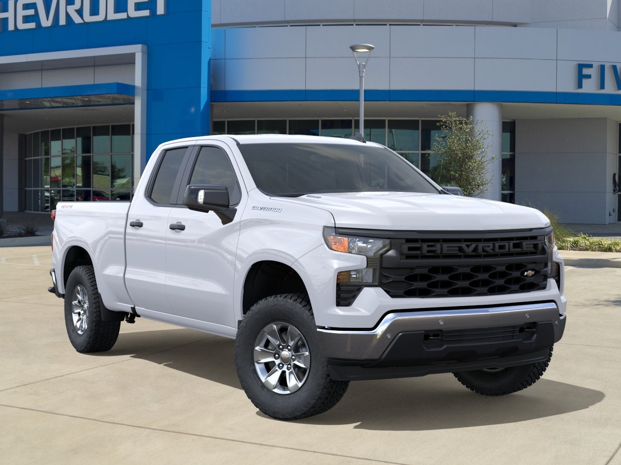 2026 Chevrolet Silverado 1500 WT