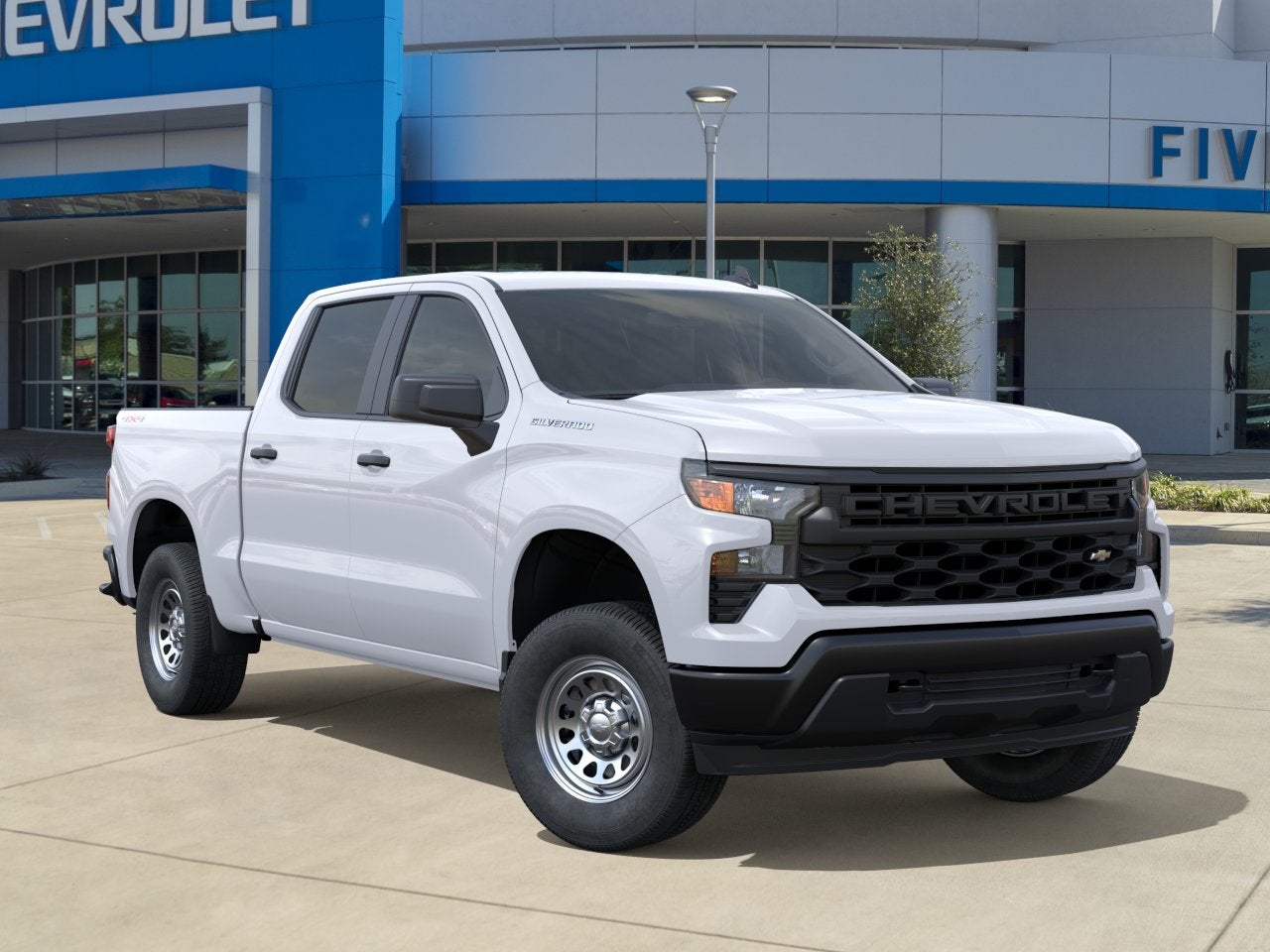 2026 Chevrolet Silverado 1500 WT