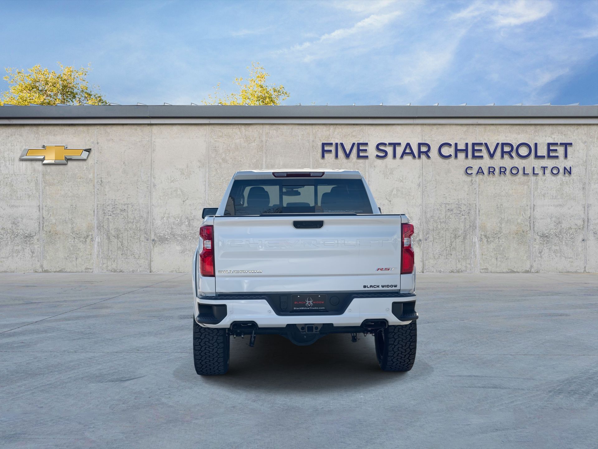 2025 Chevrolet Silverado 1500 RST