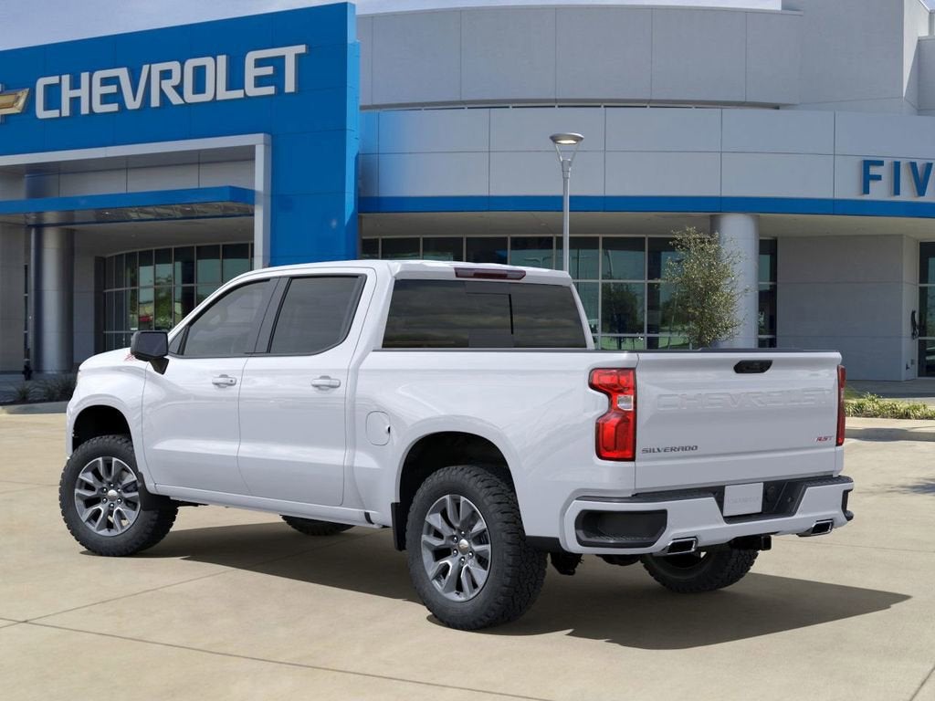 2025 Chevrolet Silverado 1500 RST