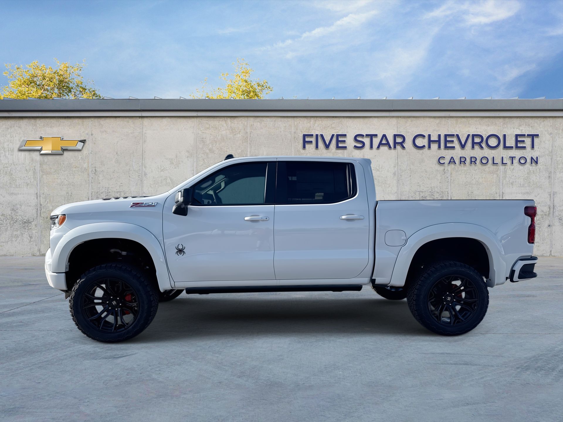 2025 Chevrolet Silverado 1500 RST