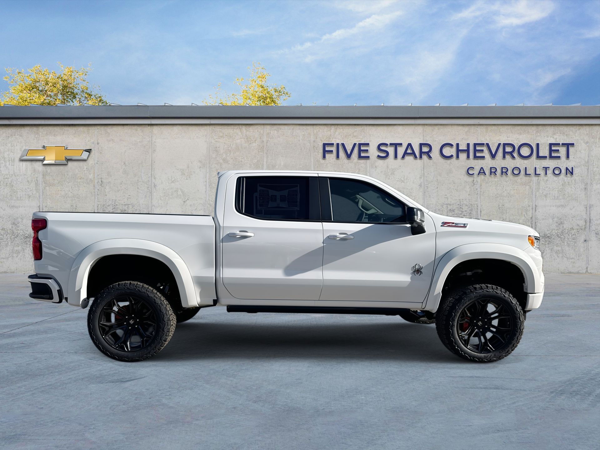 2025 Chevrolet Silverado 1500 RST