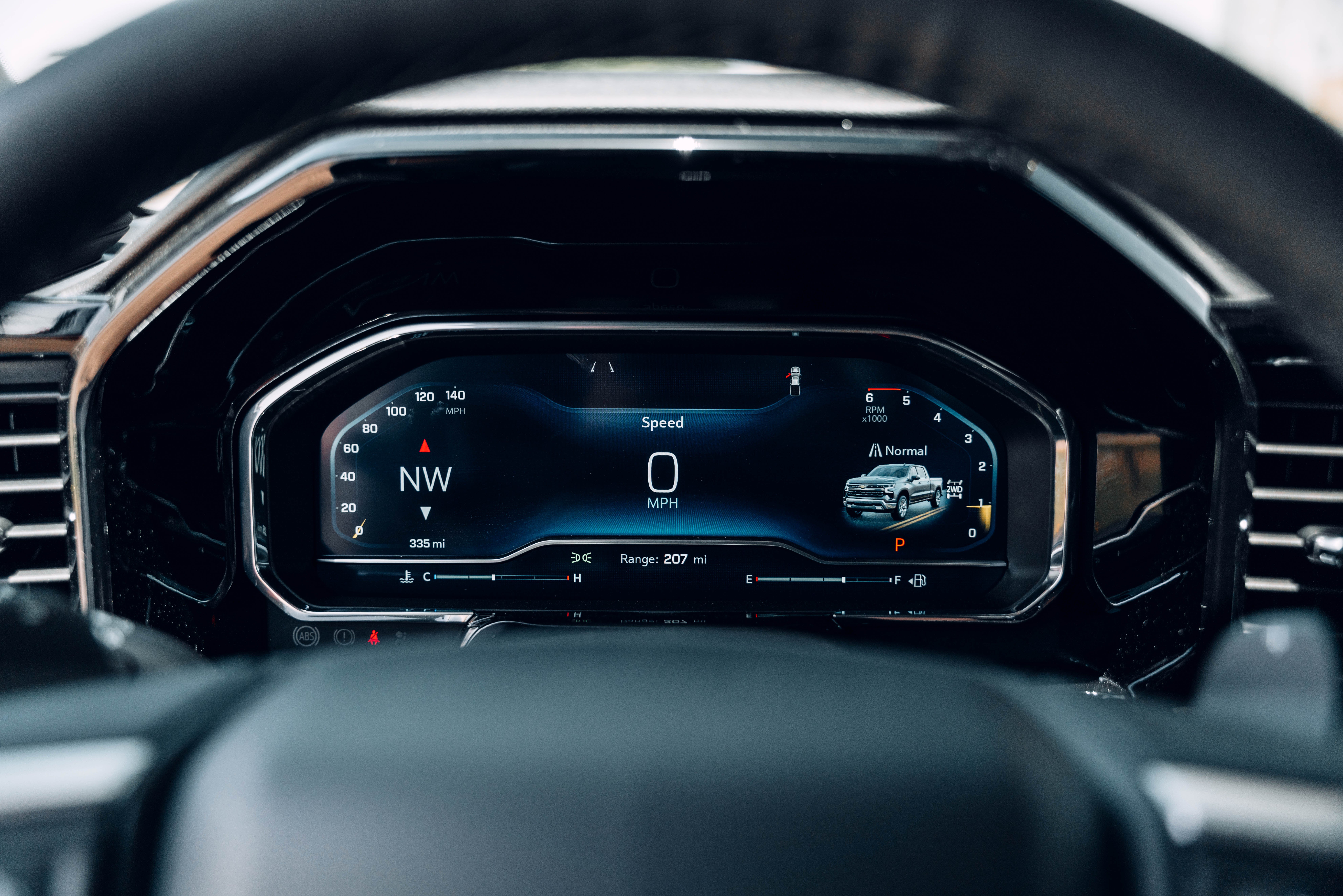 2025 Chevrolet Silverado 1500 RST