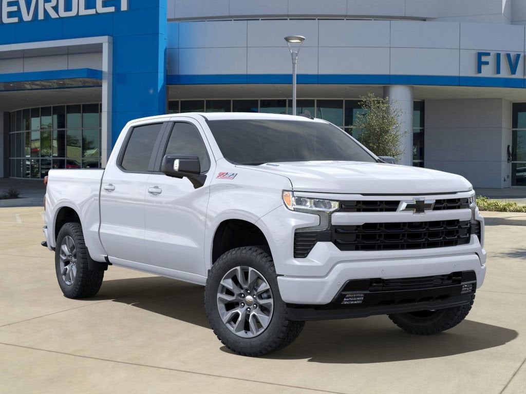 2025 Chevrolet Silverado 1500 RST
