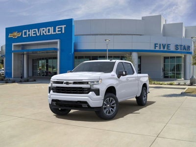 2025 Chevrolet Silverado 1500 RST