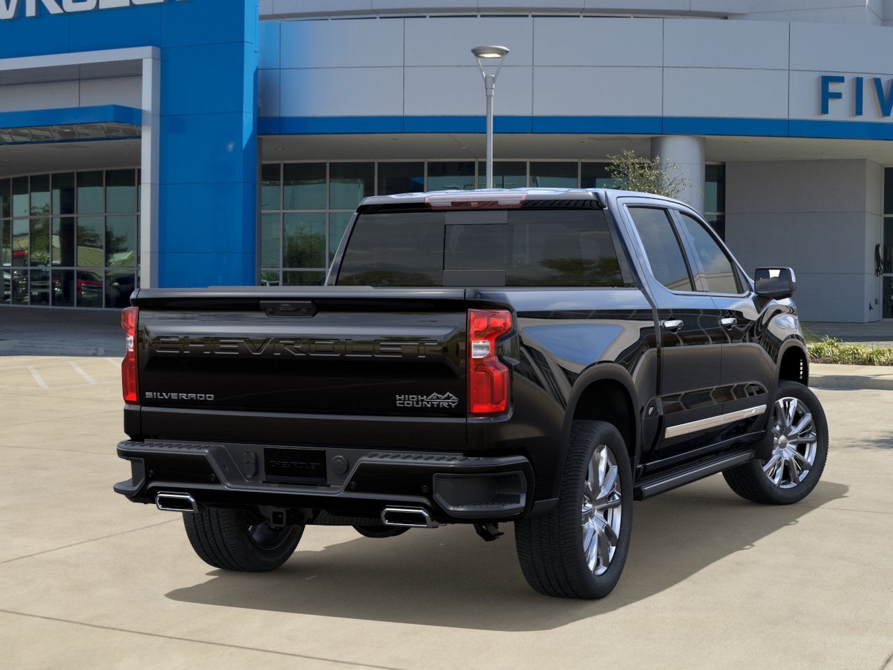 2026 Chevrolet Silverado 1500 High Country