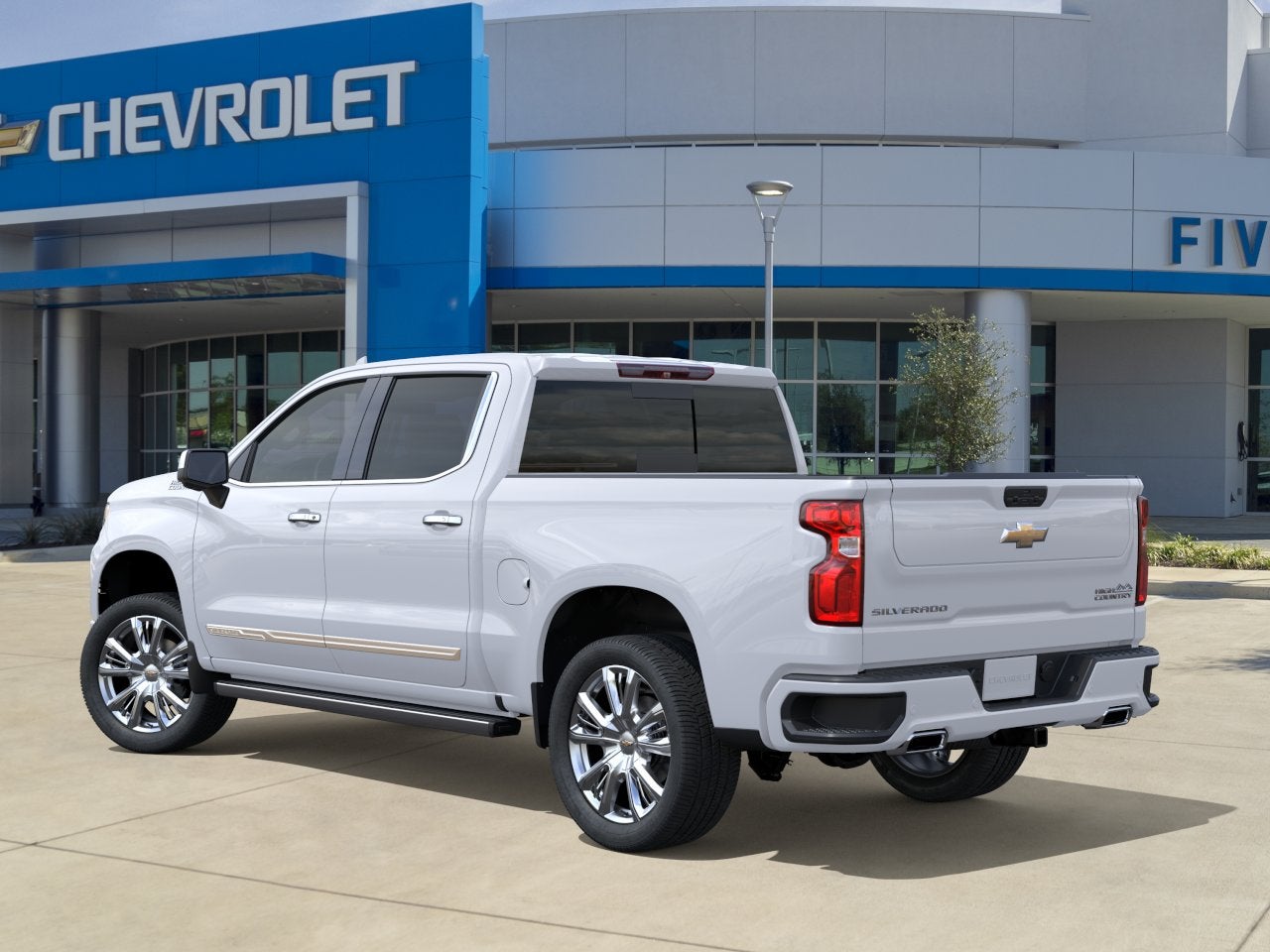 2026 Chevrolet Silverado 1500 High Country