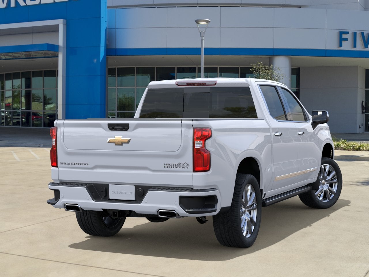 2026 Chevrolet Silverado 1500 High Country