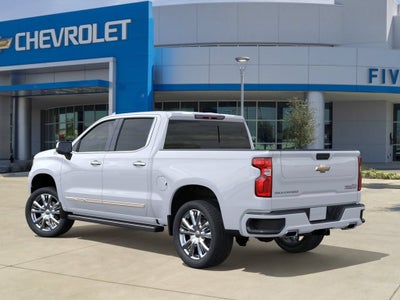 2026 Chevrolet Silverado 1500 High Country