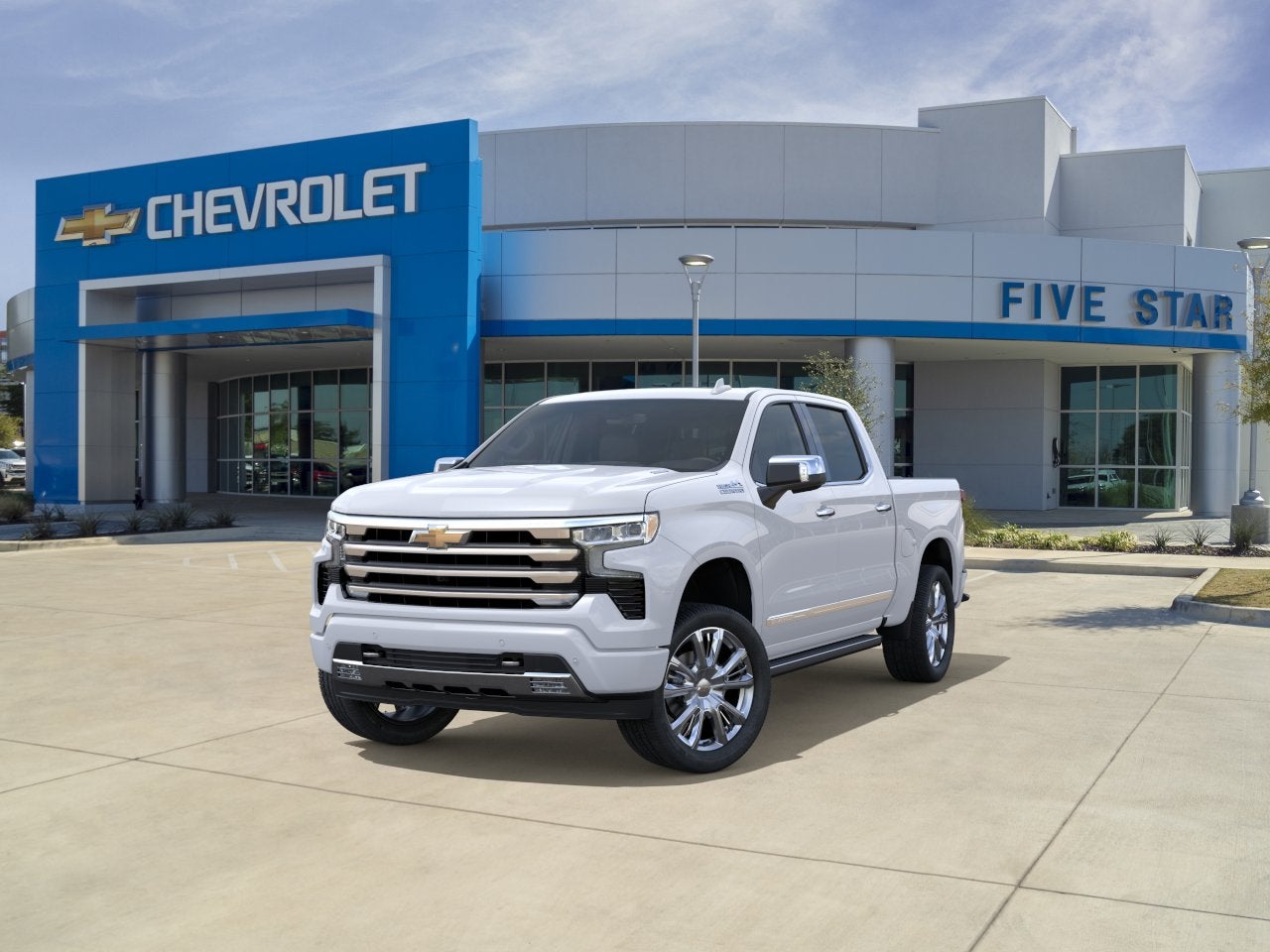 2026 Chevrolet Silverado 1500 High Country